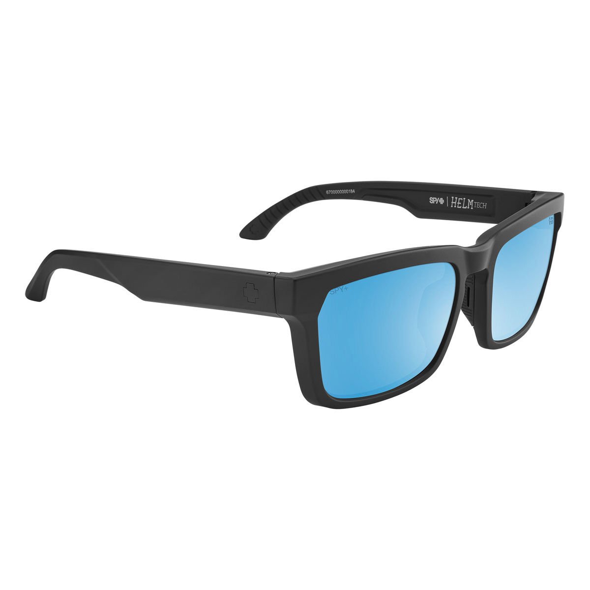 HELM TECH, Matte Black-Happy Boost Bronze Polar Ice Blue Spectra Mirror, hi-res image number null